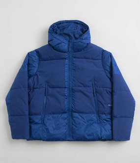 Moisture Wicking Lining Pop Trading Company Puffer Jacket - Sodalite Blue