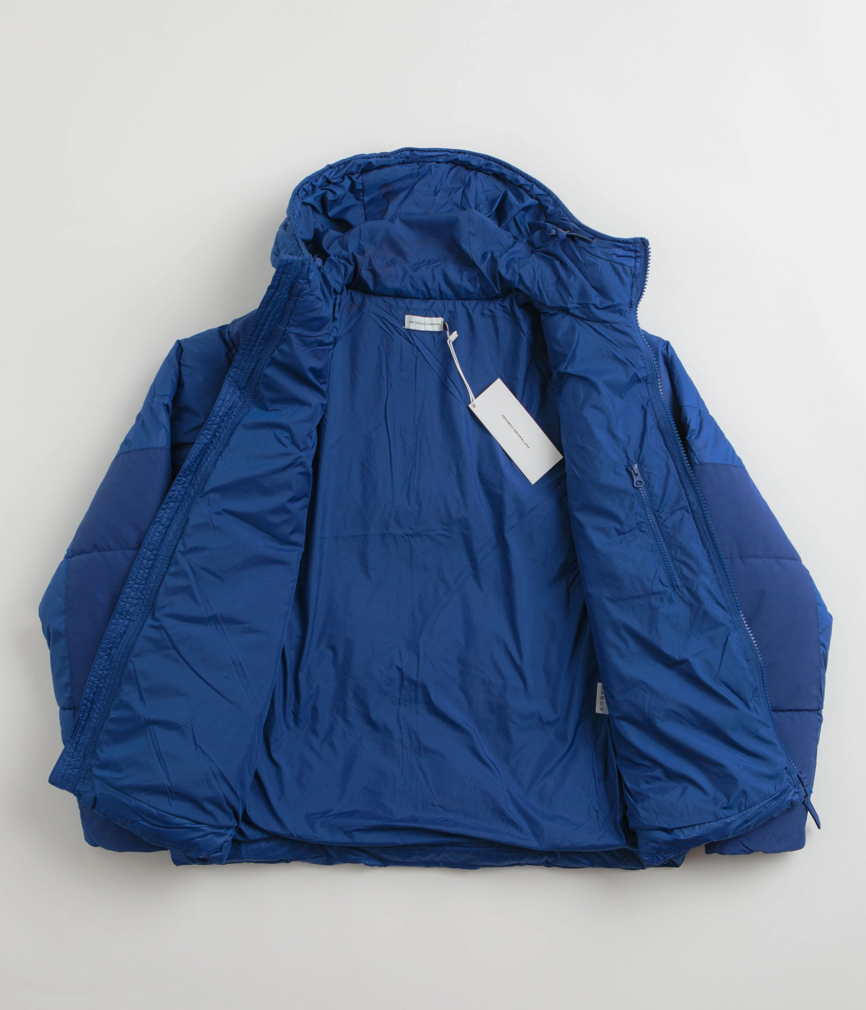 Easter Pop Trading Company Puffer Jacket - Sodalite Blue