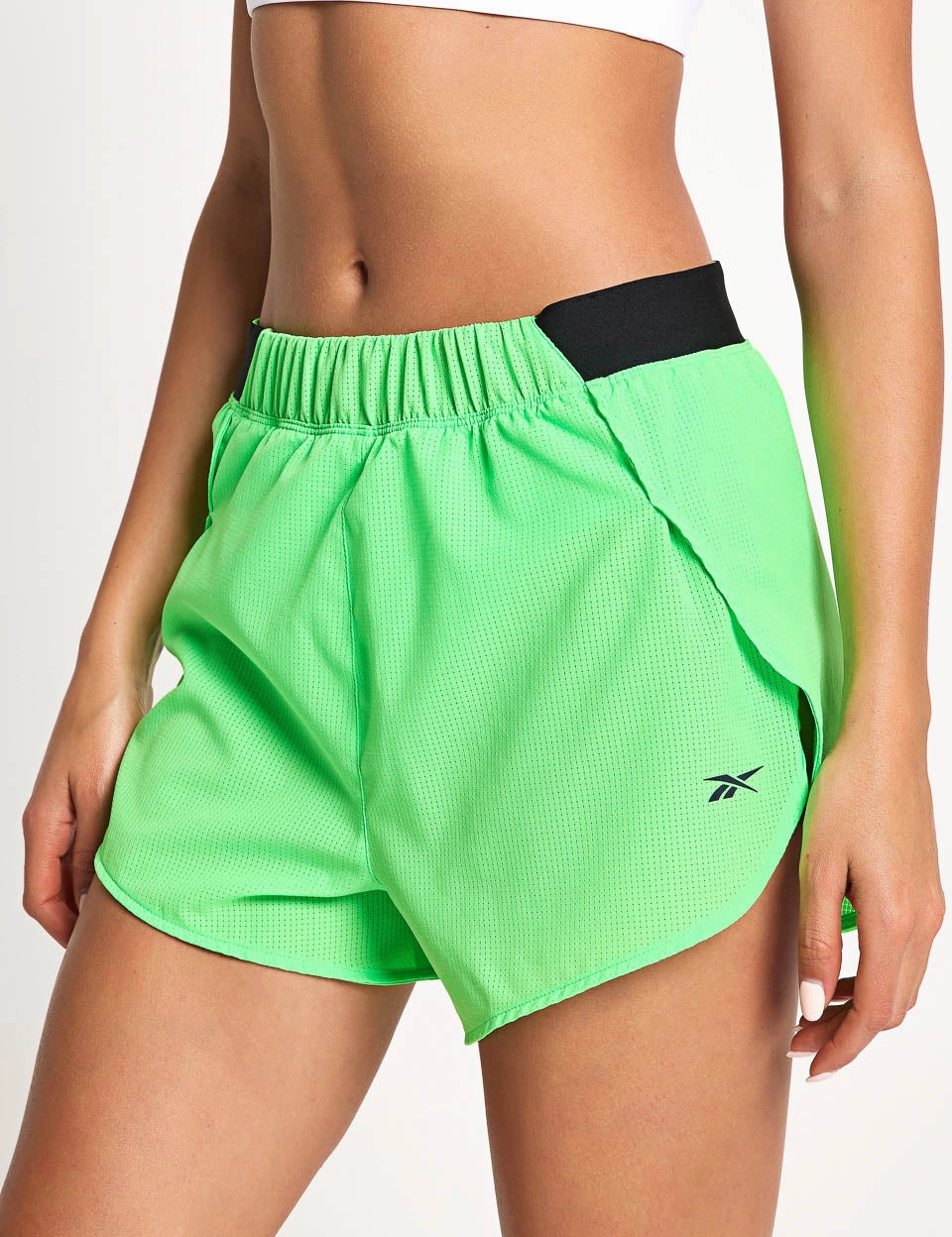 Speed Shorts 3" - Solar Lime hiking apparel