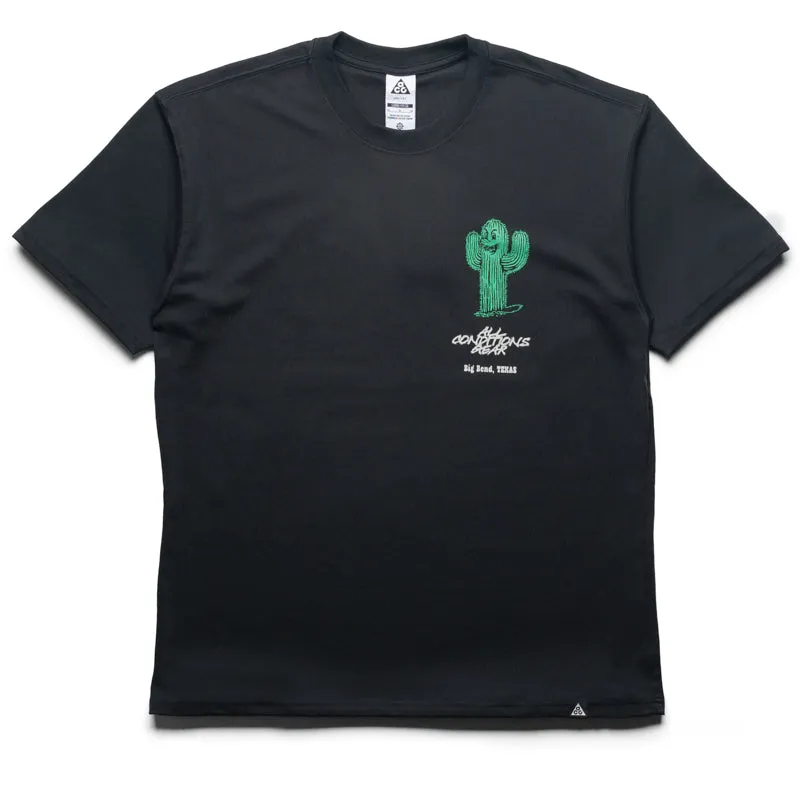 Functional details Nike ACG Tee - Black