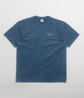 Polar Surf Logo Acid T-Shirt - Dark Blue Size large Geometric Pattern