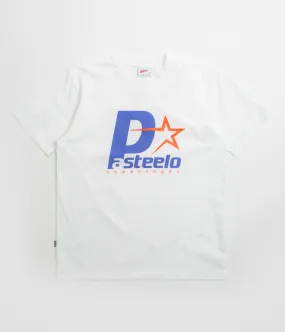 Pasteelo P Steelo T-Shirt - White Striped