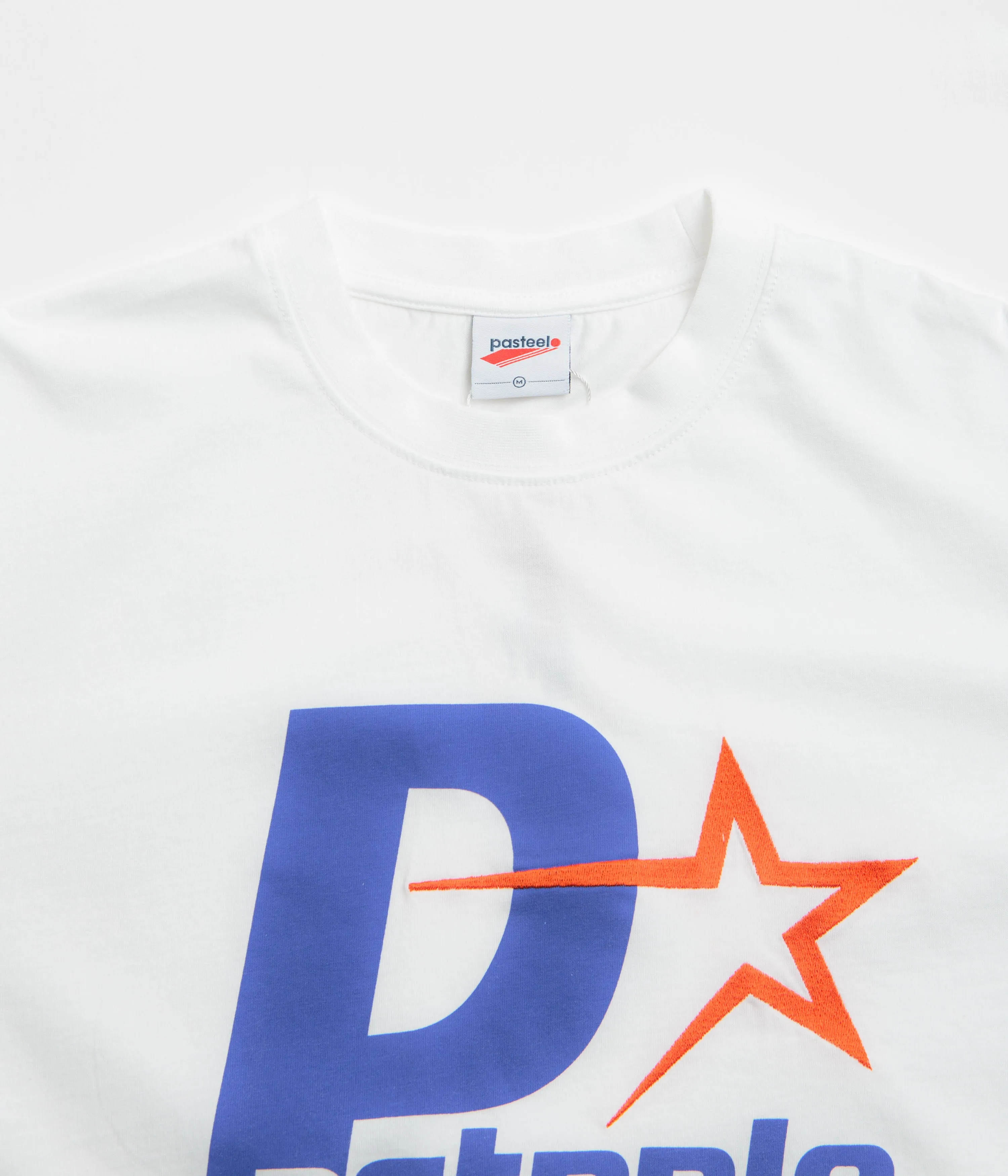 Pasteelo P Steelo T-Shirt - White Indoor clothing bowling event