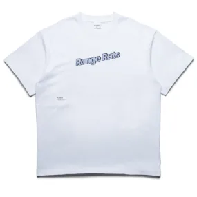 Students Golf Range Rats Tee - White Fitness workout