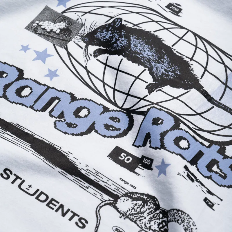 Students Golf Range Rats Tee - White wedding attire