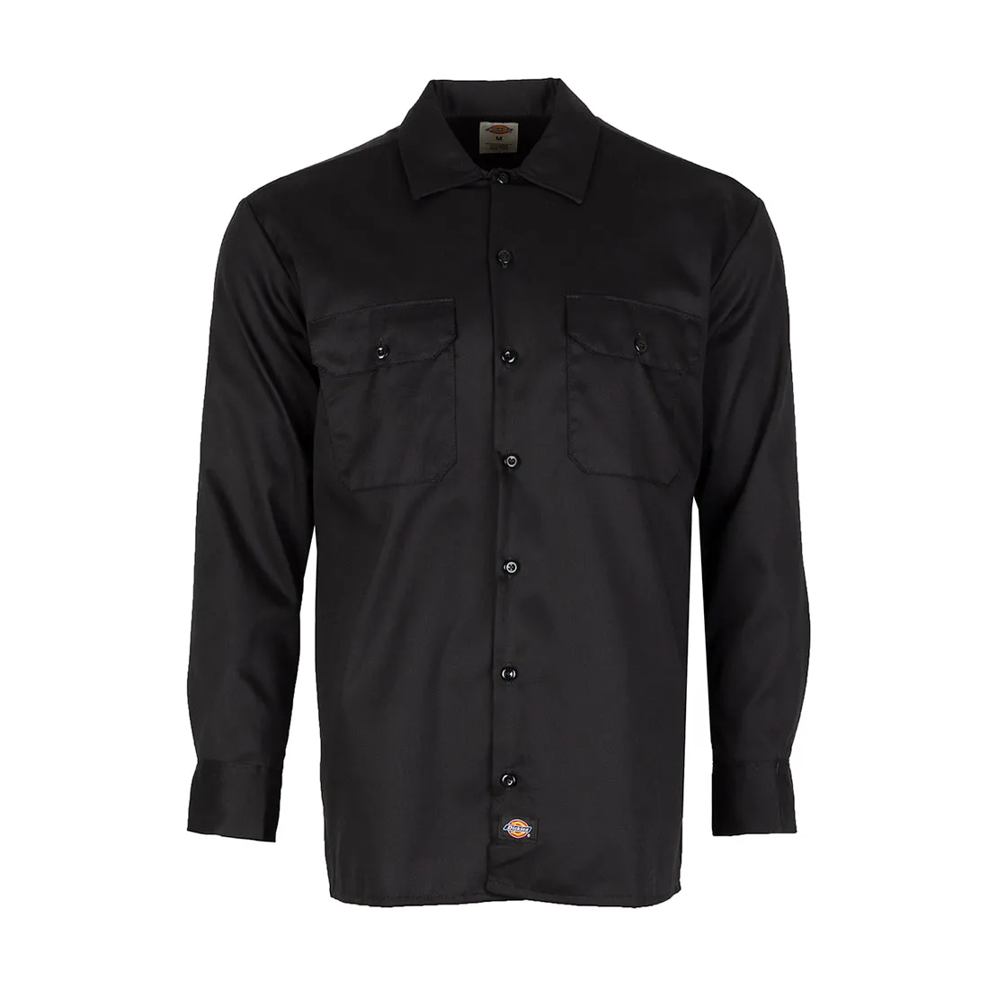 Layered Paneling Stone Glow LS Twill Work Shirt - Mens