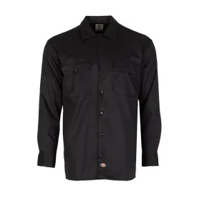 Layered Paneling Stone Glow LS Twill Work Shirt - Mens
