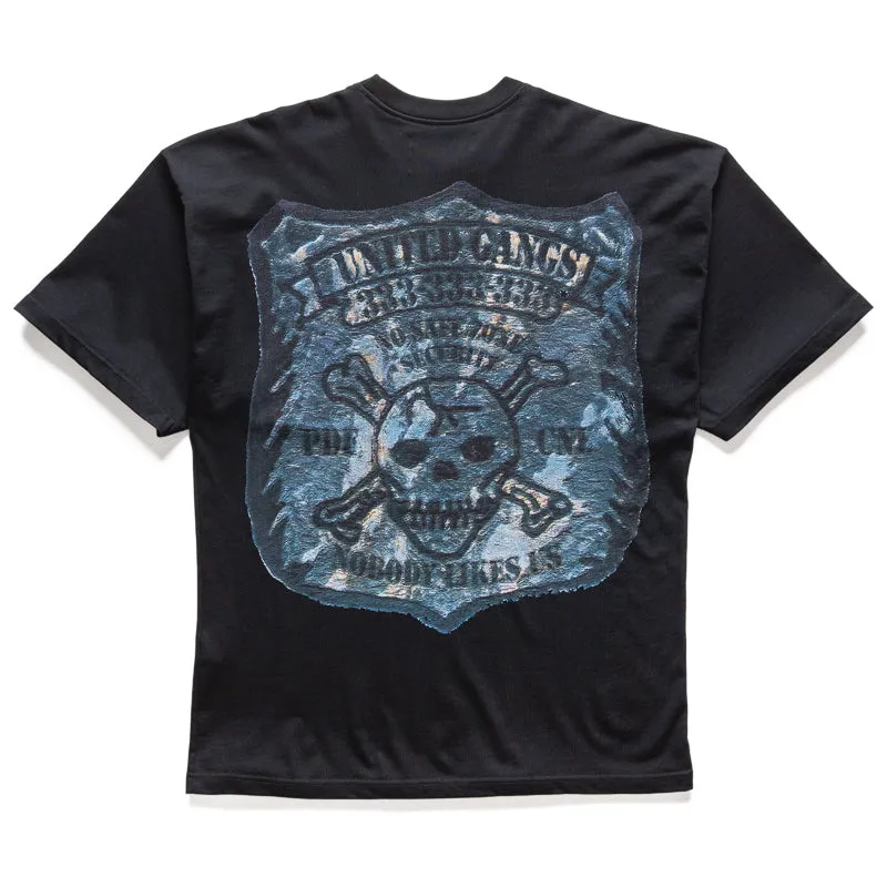 Unisex Option PDF Channel The Boy Gangs Tee - Black