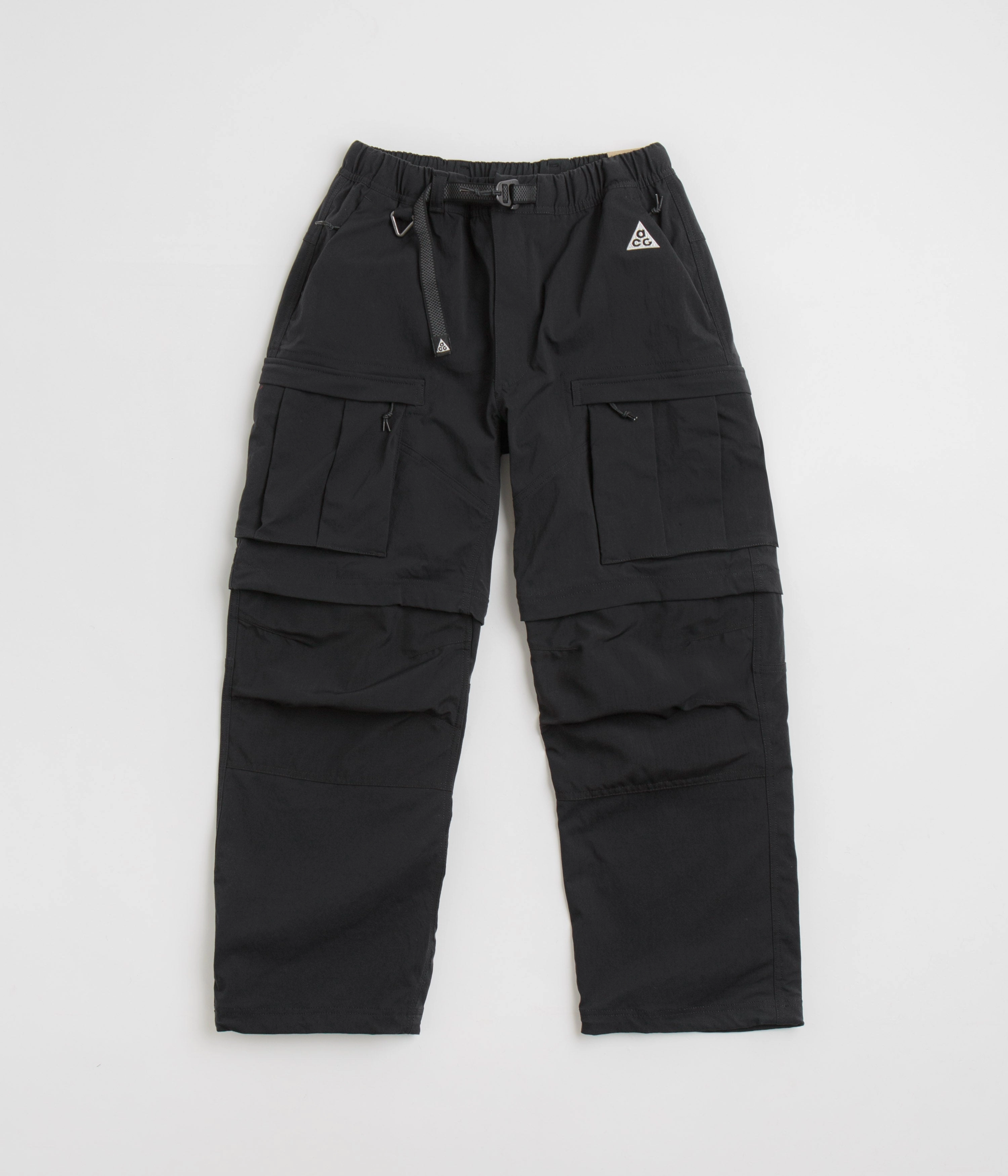 smooth zipper snag resistant Nike ACG Smith Summit Cargo Pants - Black / Anthracite / Summit White