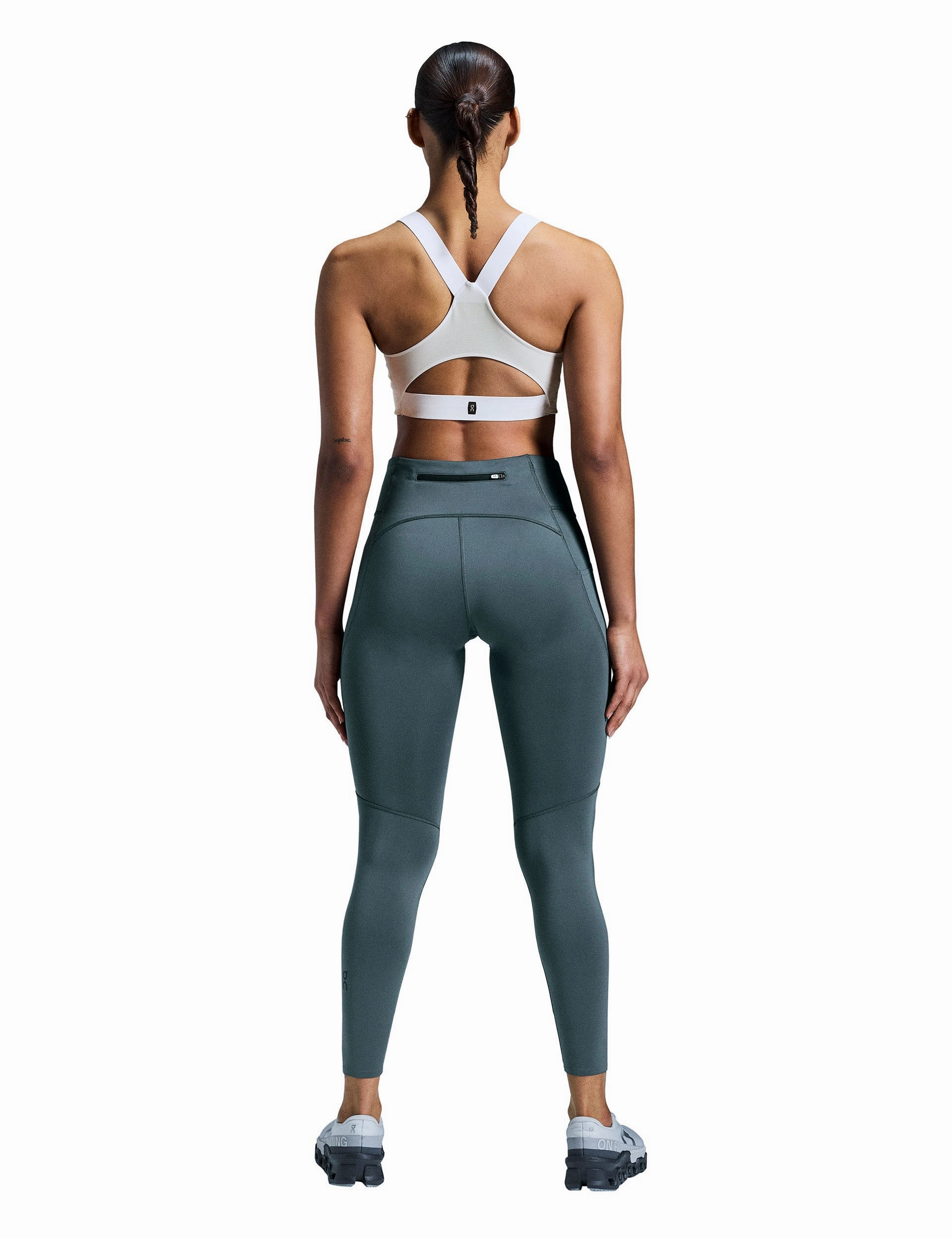 Breathable Design Performance Flex Bra - White