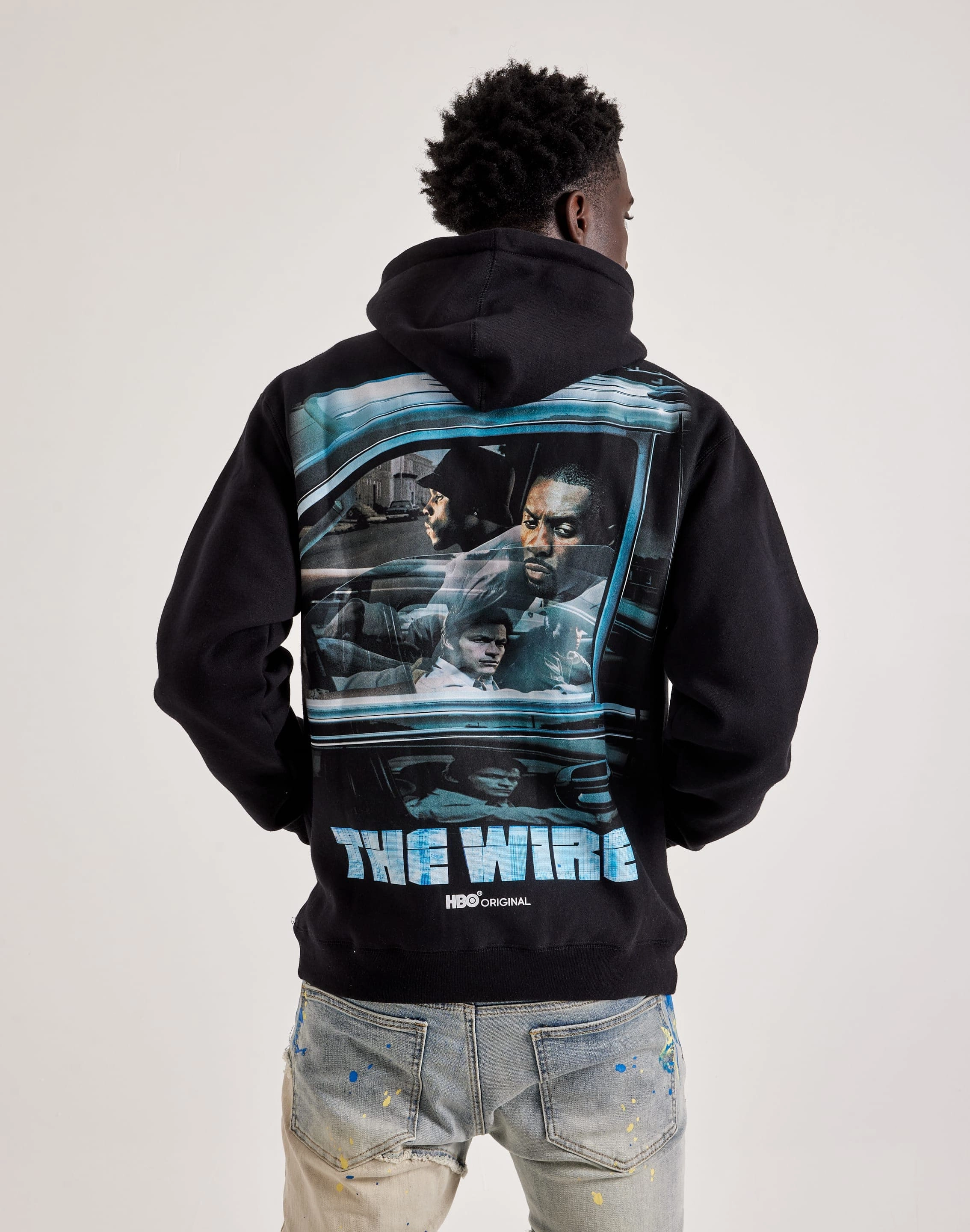MoistureWicking Fabric The Wire The King Hoodie
