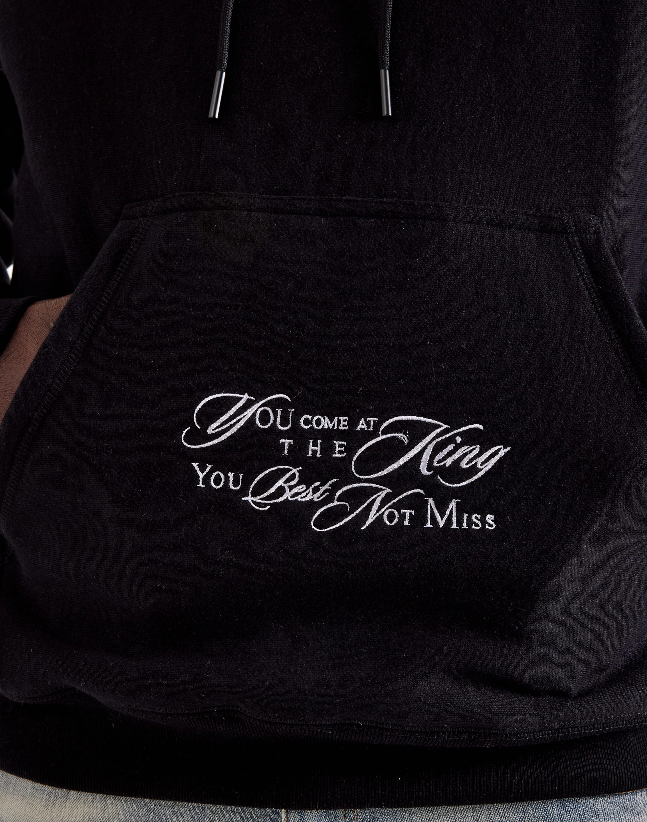 SoftenedEdges The Wire The King Hoodie