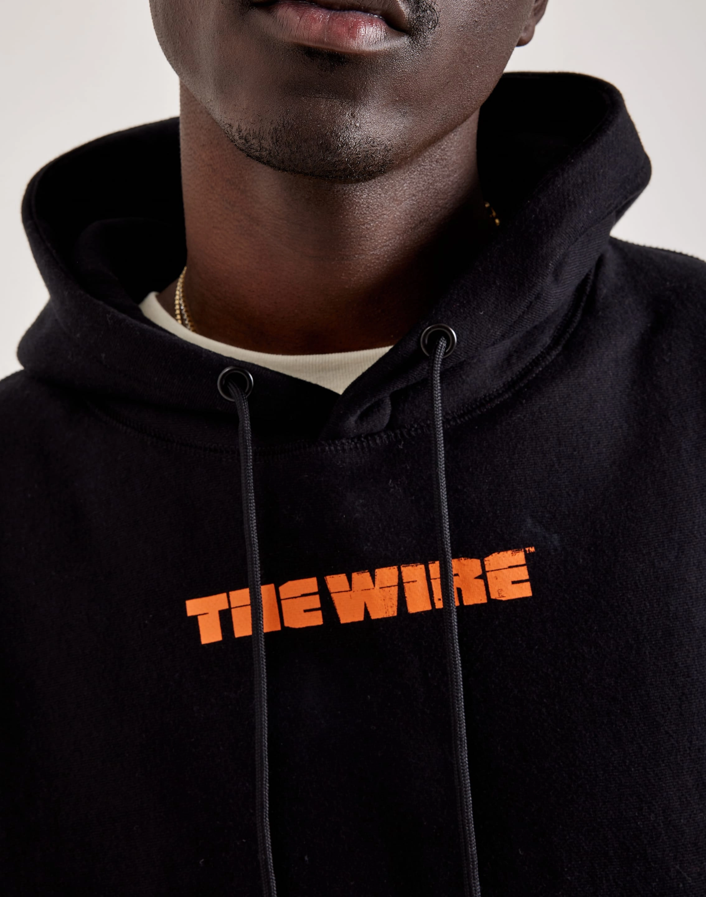 The Wire The King Hoodie Noble Core Thick Glow