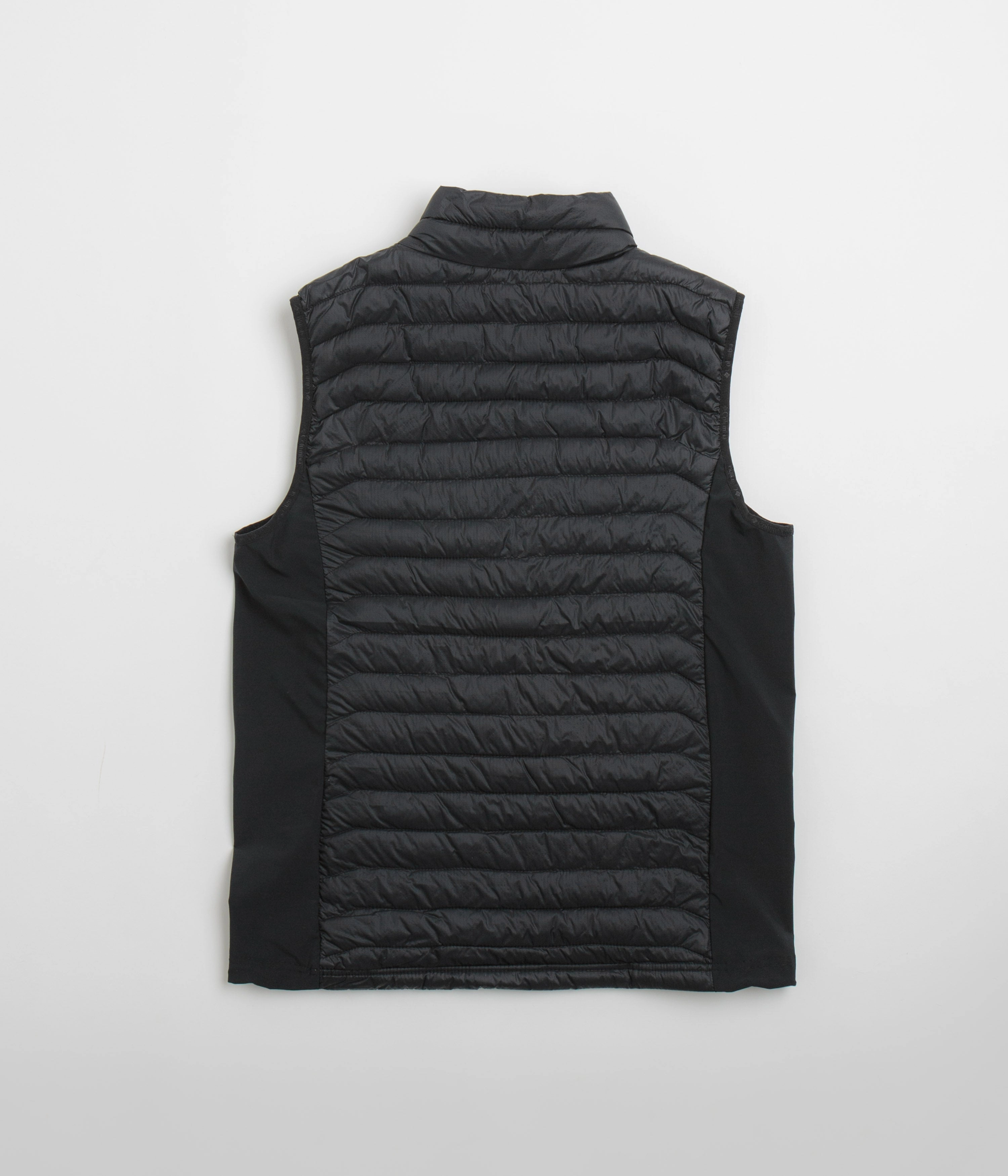 Sleek Outerwear Columbia Powder Pass Hybrid Vest - Black