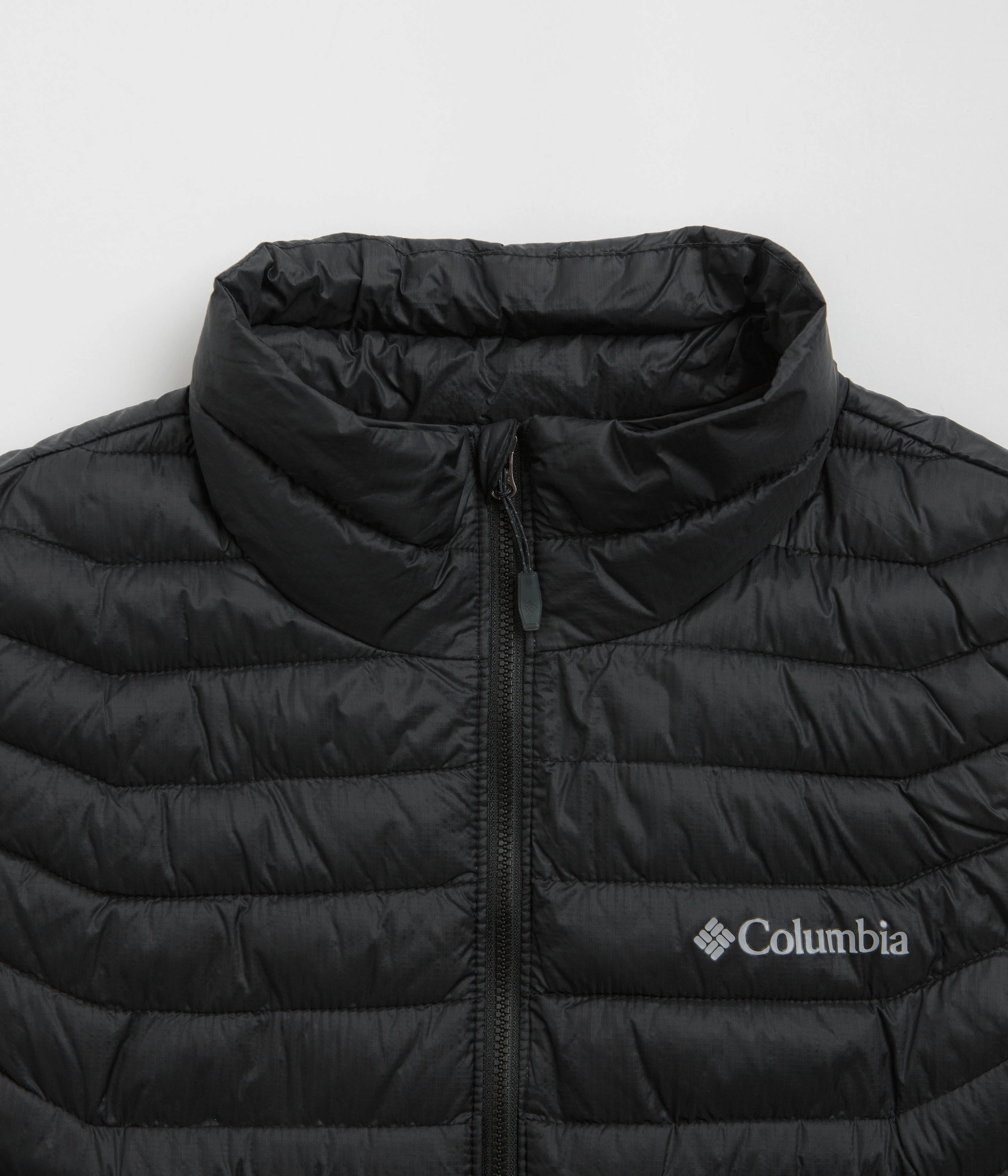 suitable for water sports Columbia Powder Pass Hybrid Vest - Black