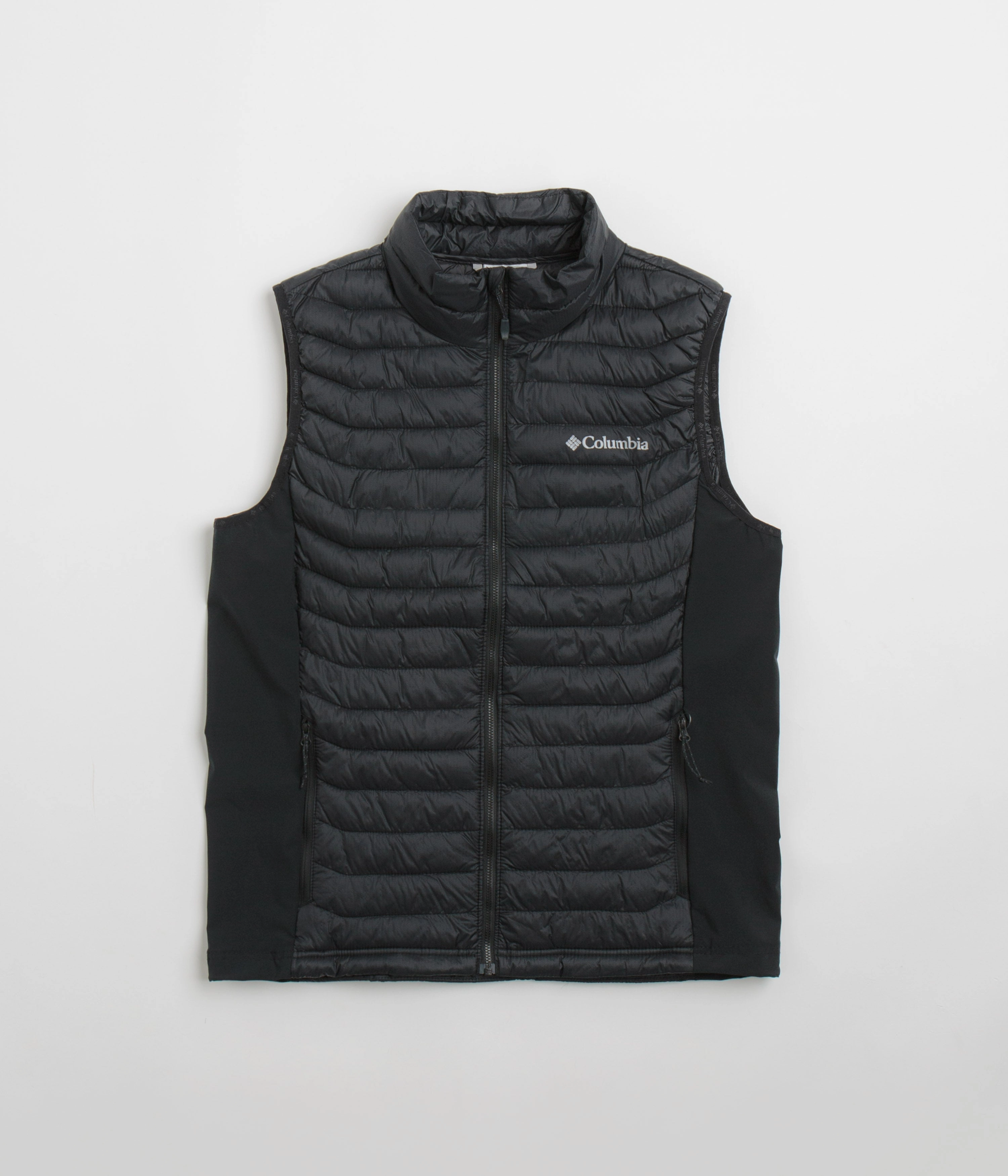 young people Cap Columbia Powder Pass Hybrid Vest - Black