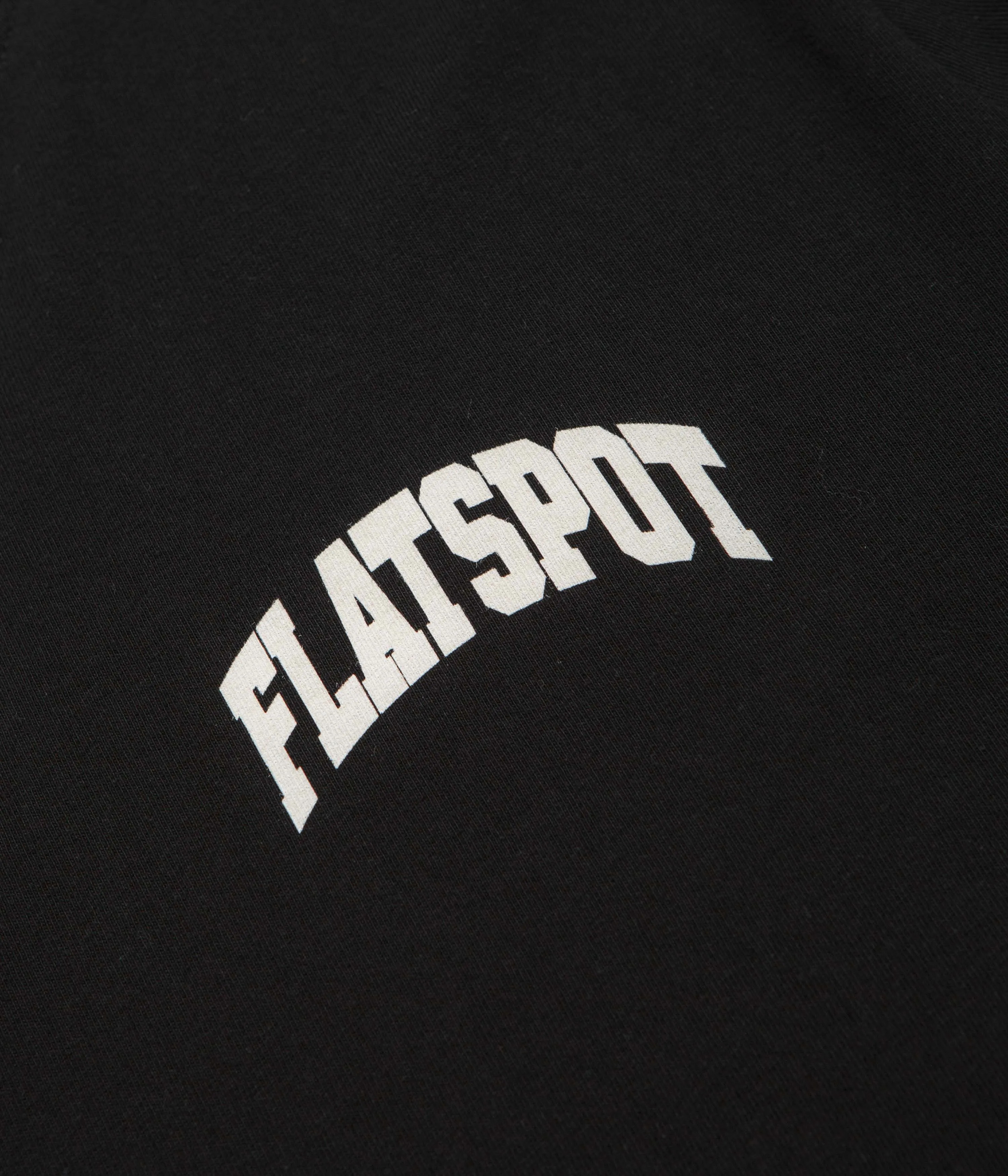 gym event Patterned flatspot Collegiate T-Shirt - Black