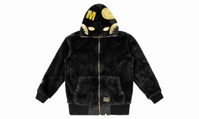 Fur Shark Hoodie Jacket M