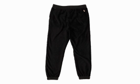 FUR SWEATPANTS "Black"
