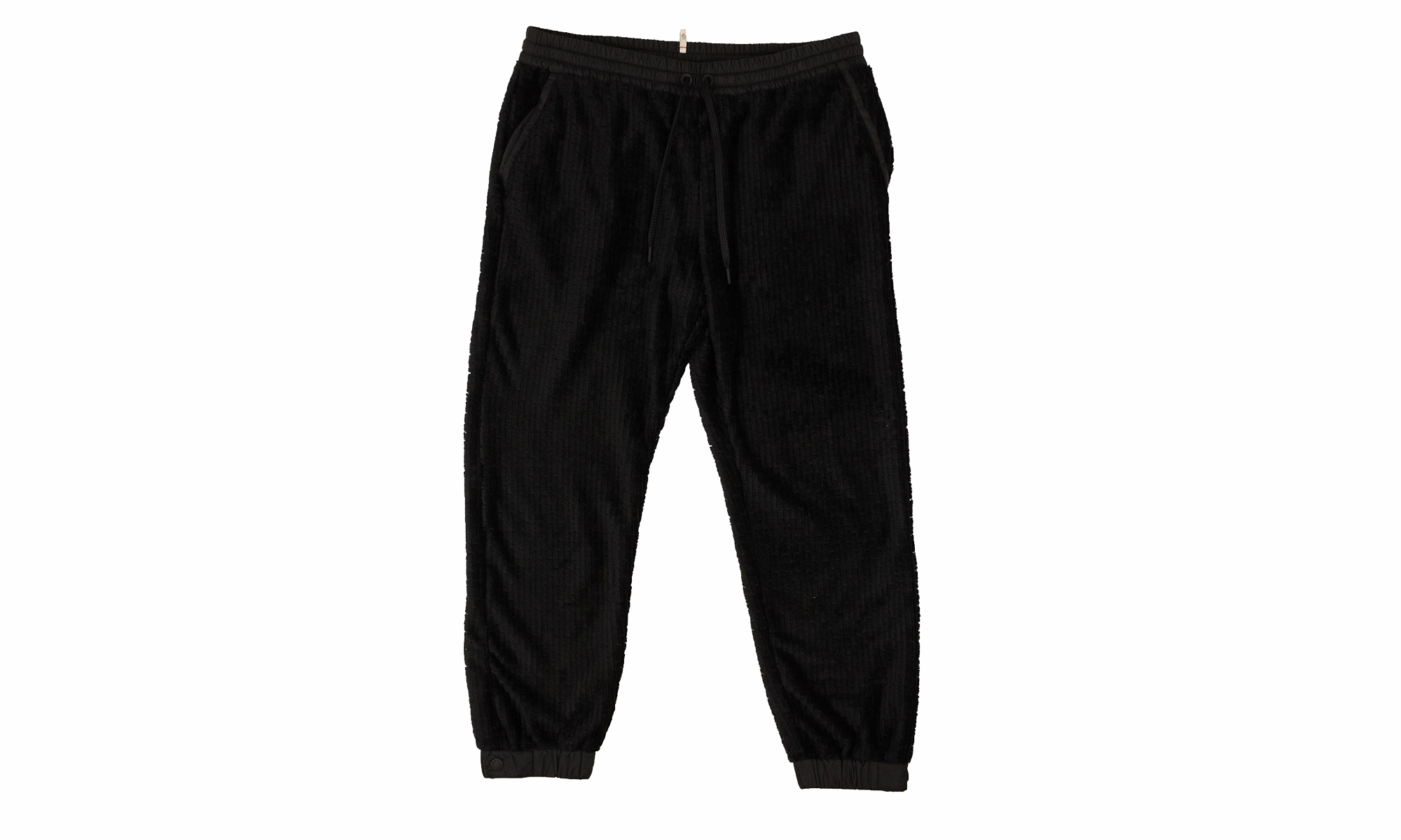 FUR SWEATPANTS "Black"