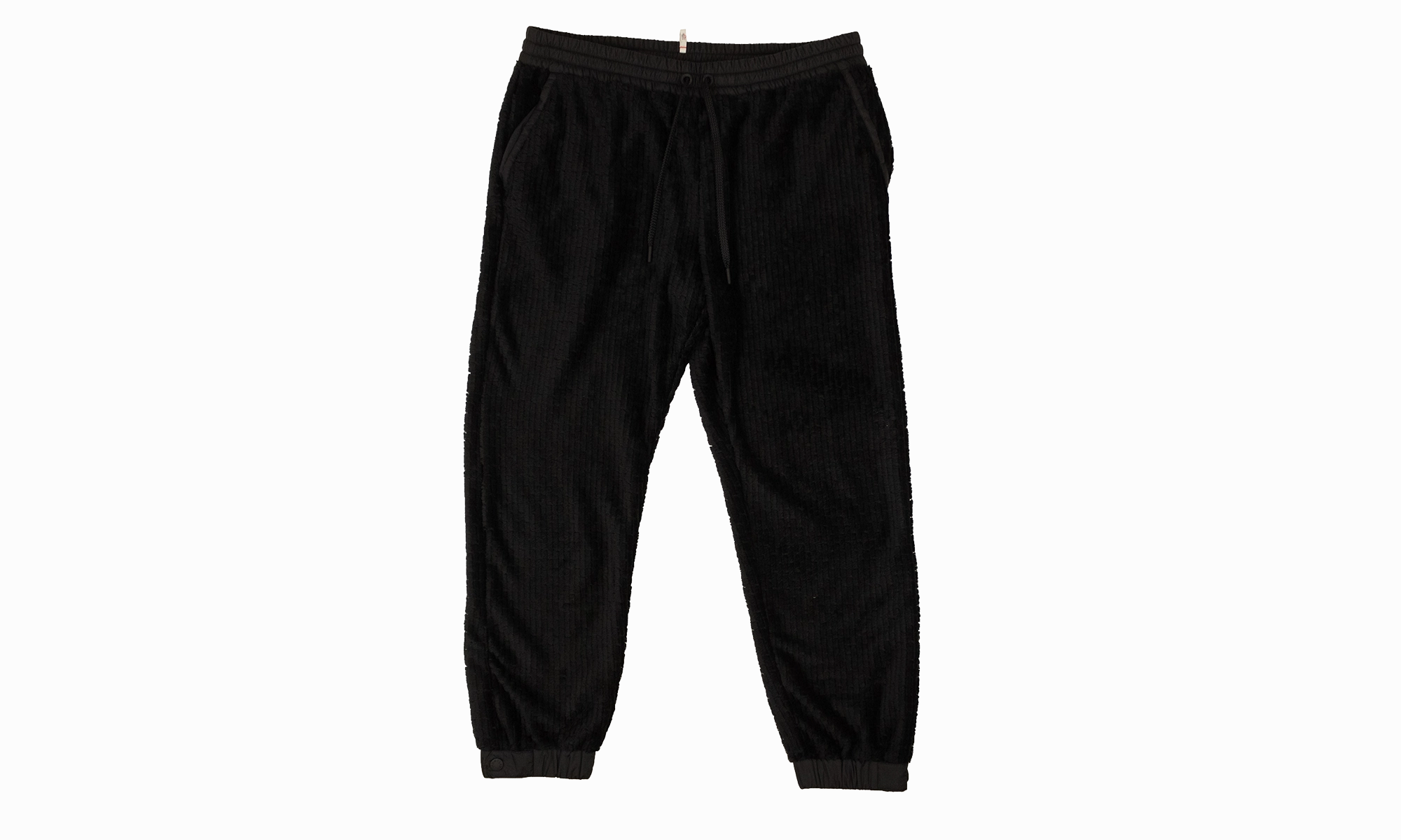 FUR SWEATPANTS "Black"