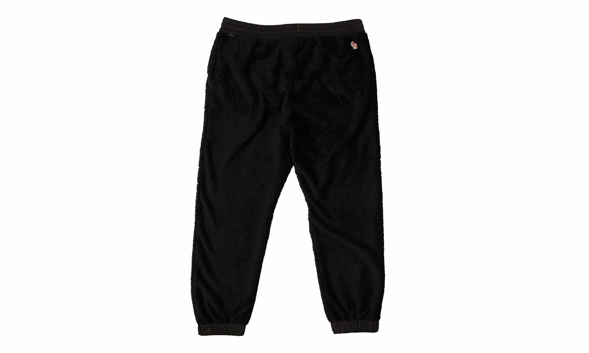 FUR SWEATPANTS "Black"