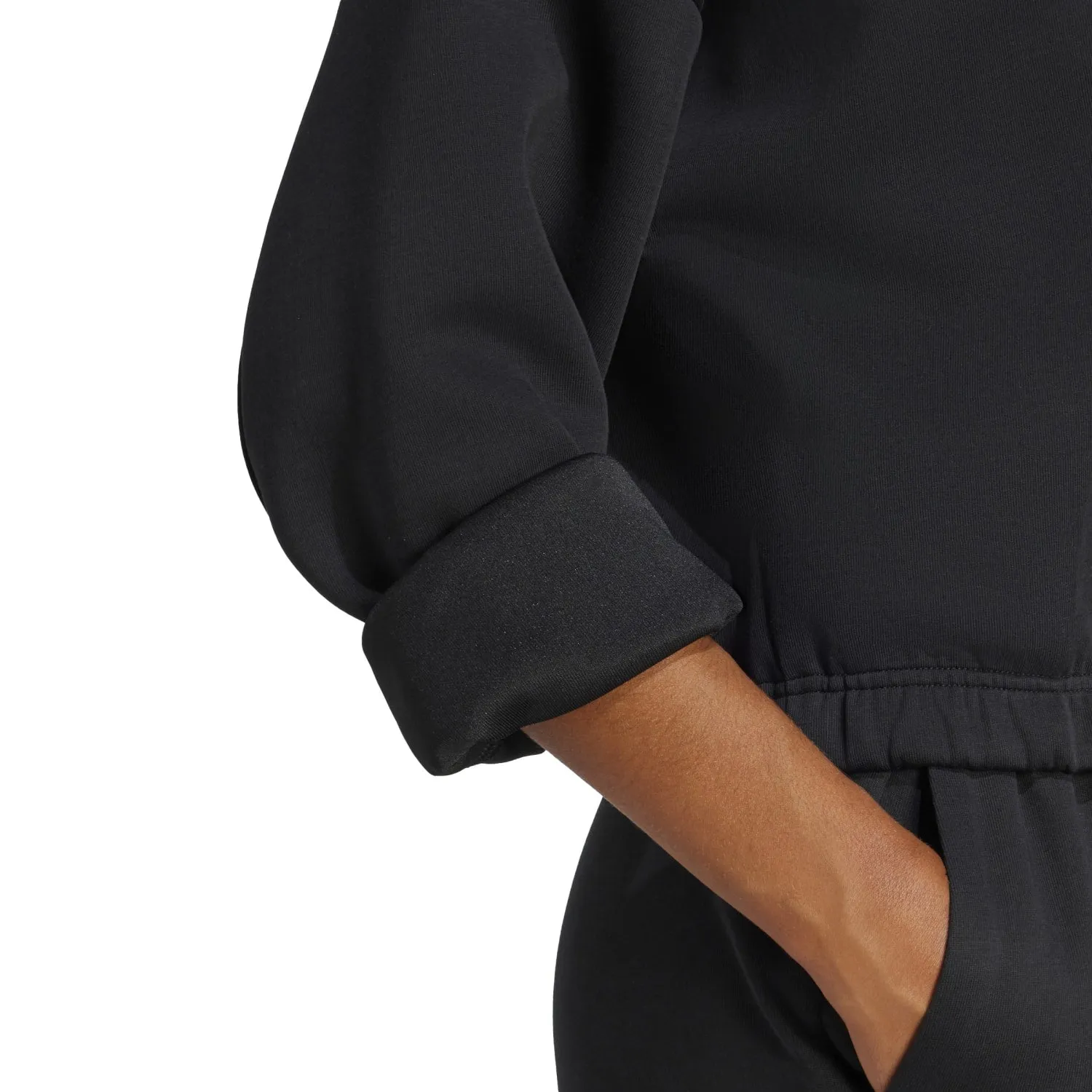 WearResistantHem Future Icons 3 Bar Hoody - Womens