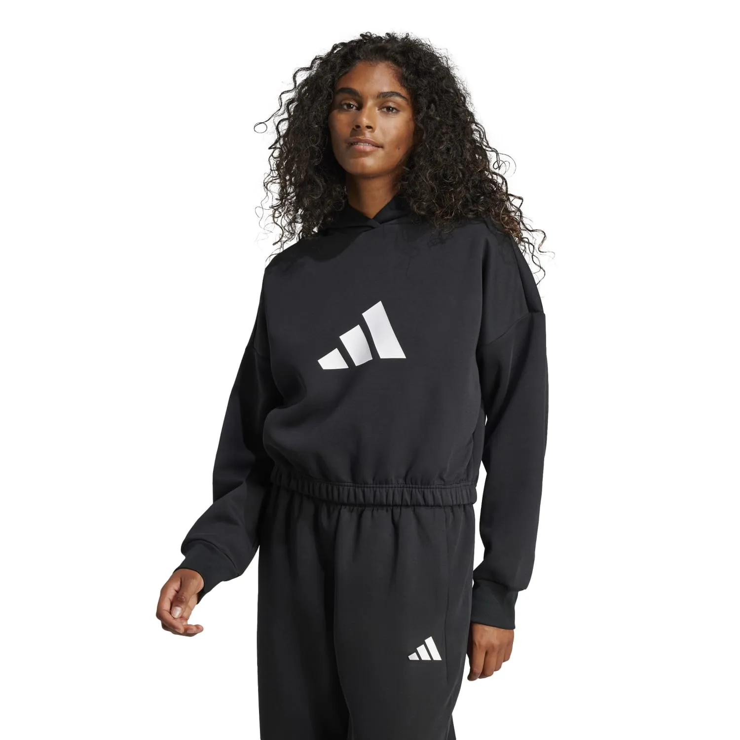 Future Icons 3 Bar Hoody - Womens Conscious Fit