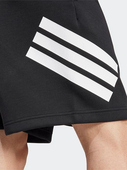 RipstopMaterial Flexible Stretch Waist Future Icons 3-Stripes Shorts