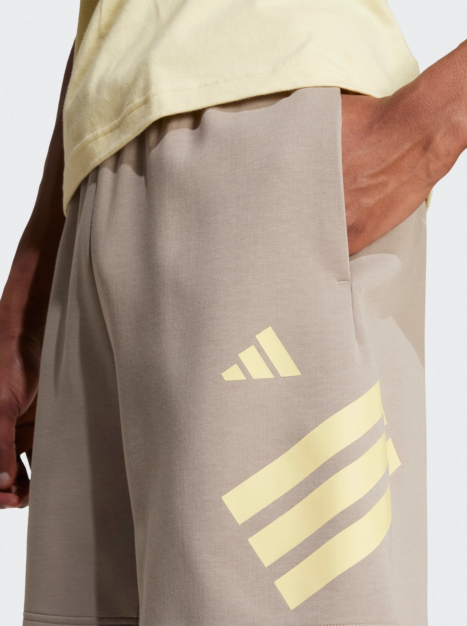 finance industry Stain-Resistant Future Icons 3-Stripes Shorts