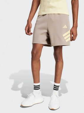 Future Icons 3-Stripes Shorts Abrasion Dispersing Weave Snag Free Fabric
