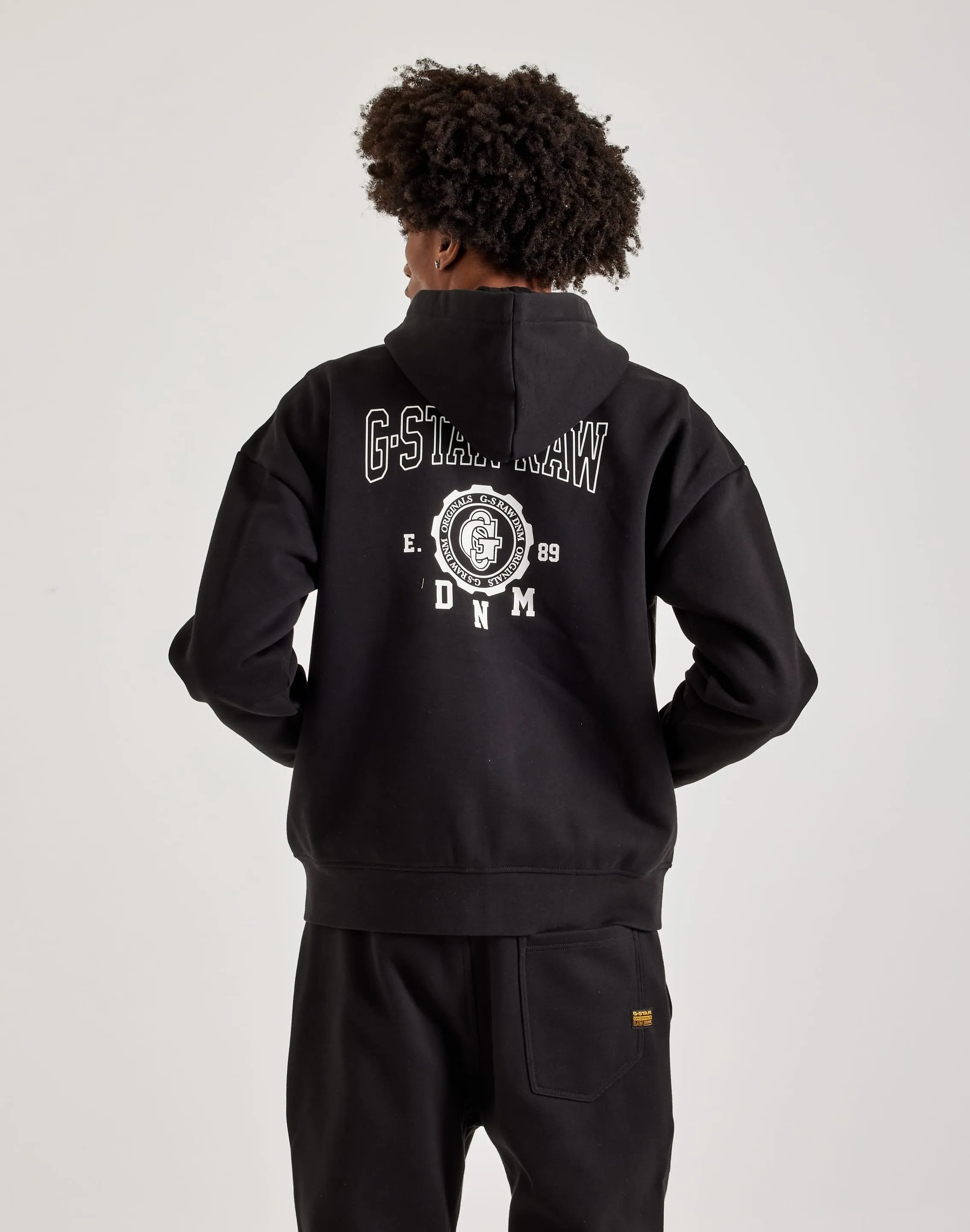 Reflective Safety Accents G-Star Collegiate Full-Zip Hoodie
