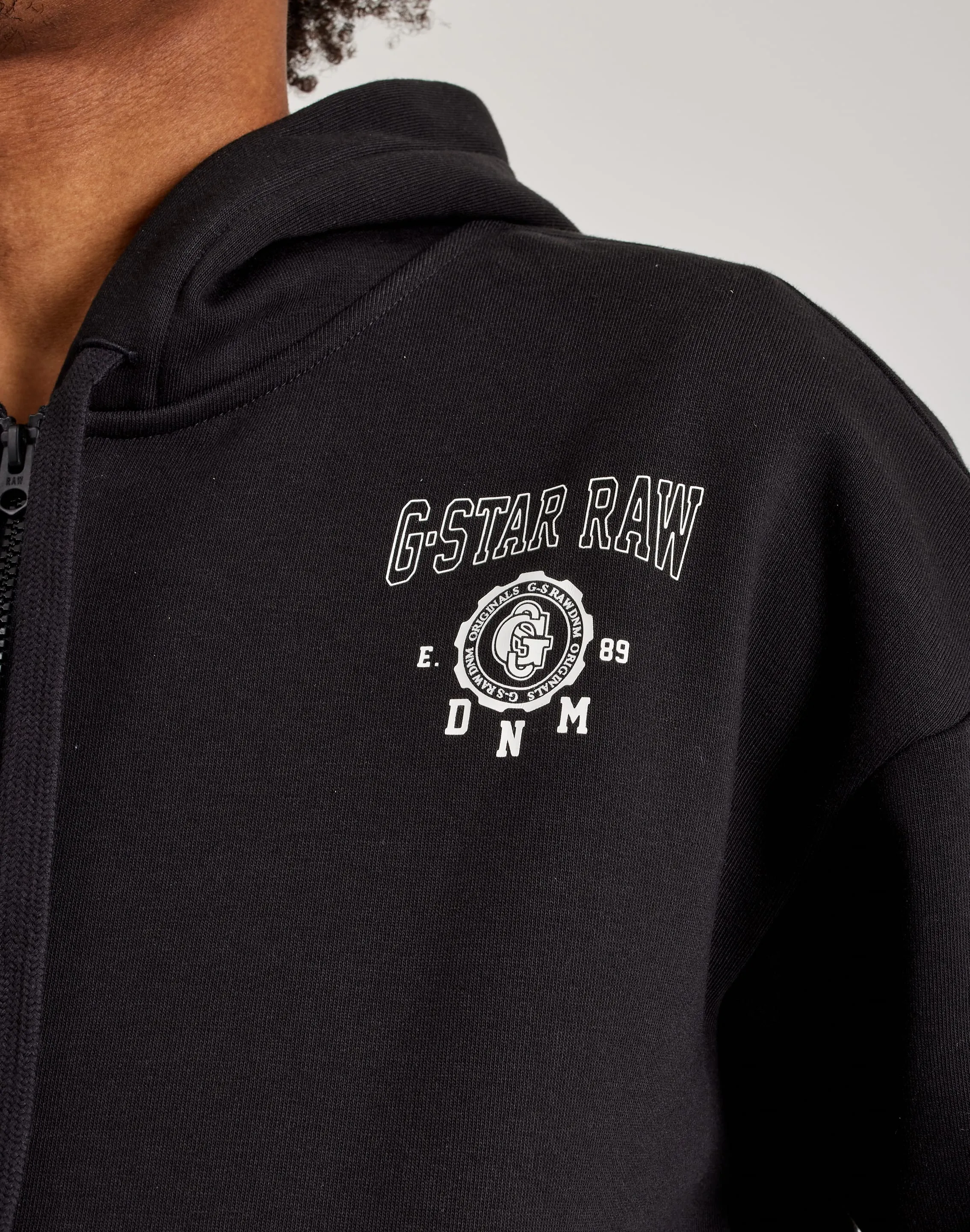 G-Star Collegiate Full-Zip Hoodie Clear Mind MultiFunctional Pockets