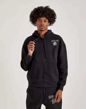 G-Star Collegiate Full-Zip Hoodie Reflective Safety Accents HighCollared Design