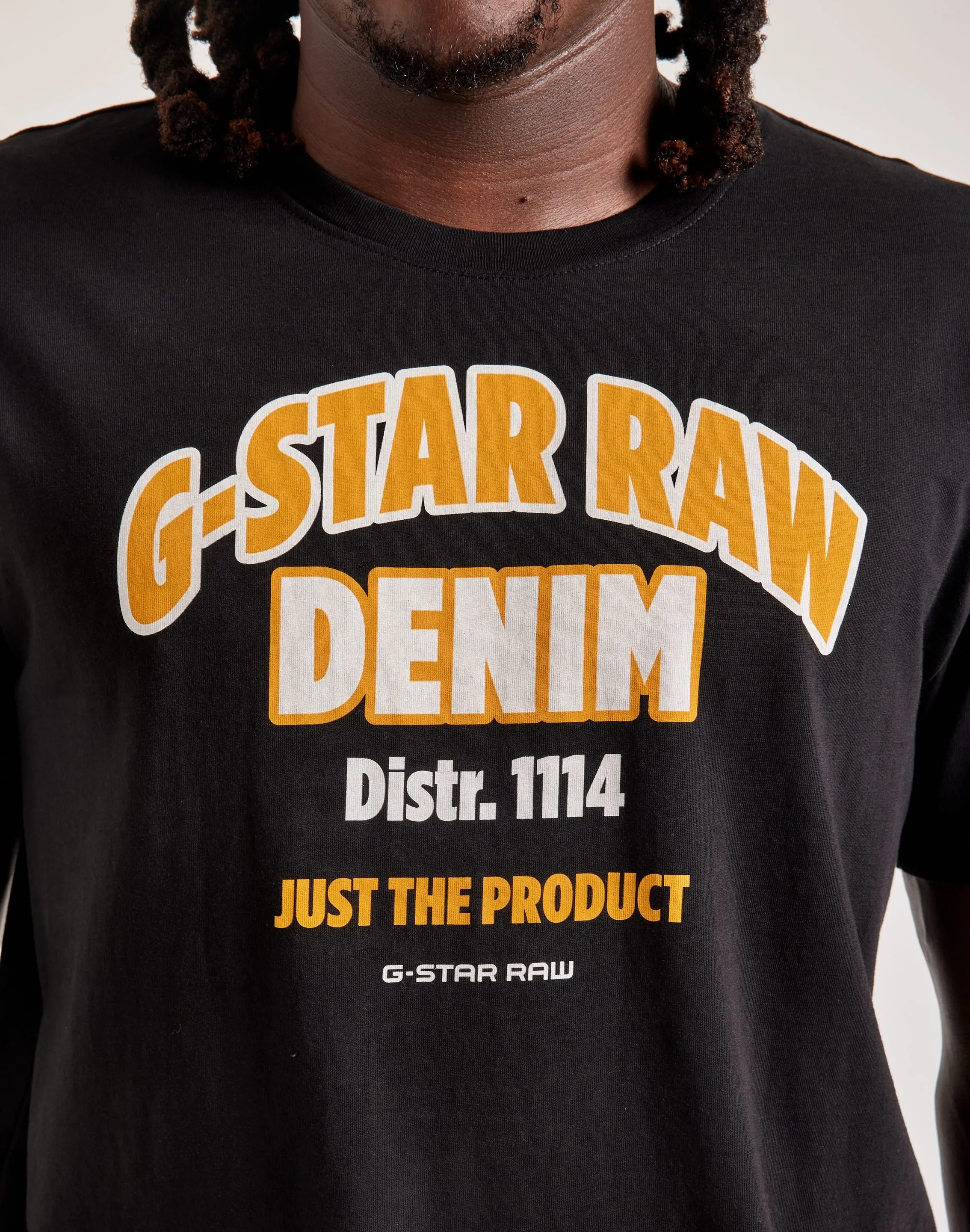 G-Star Graphic Tee DoubleLayeredHem