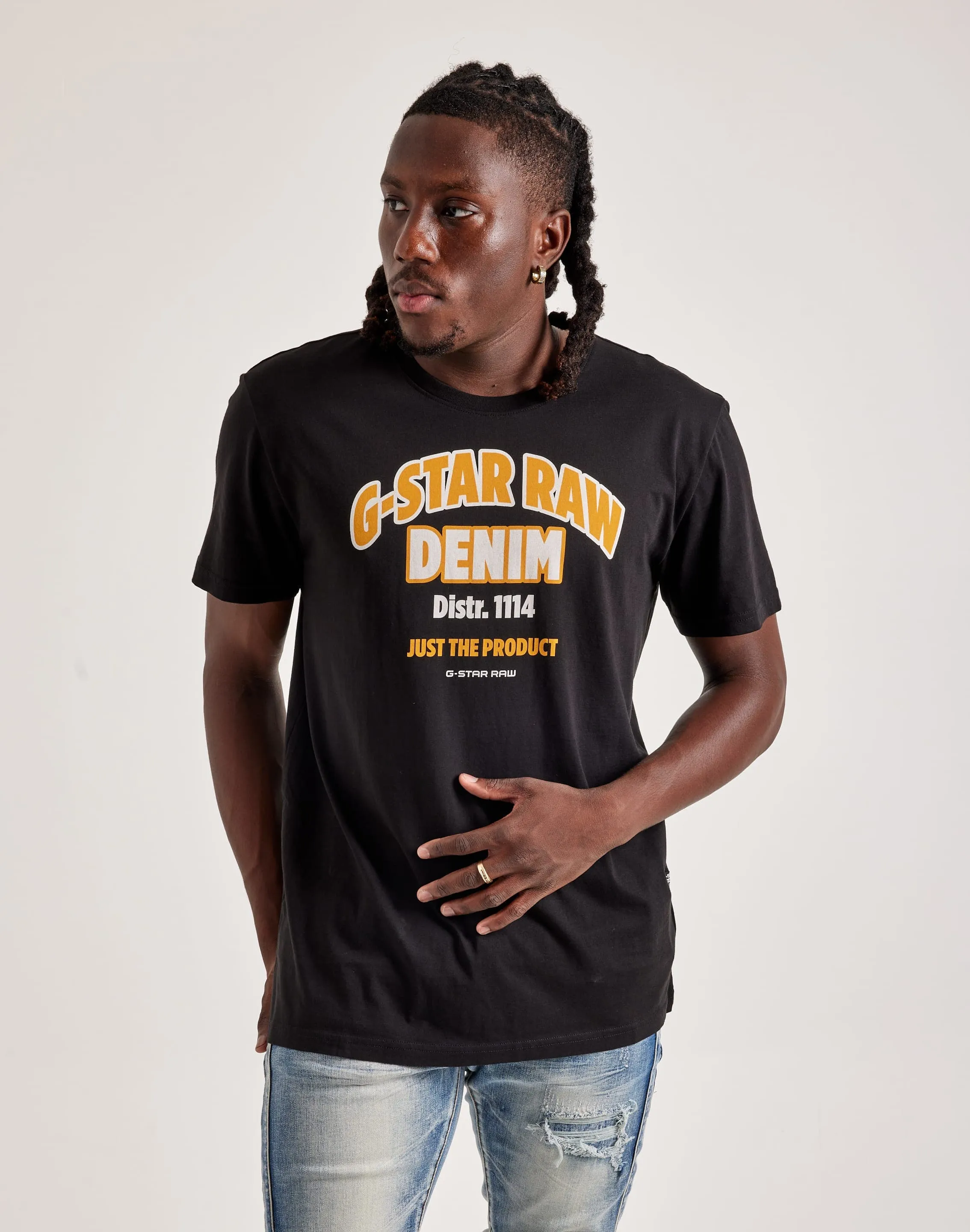 G-Star Graphic Tee fresh start