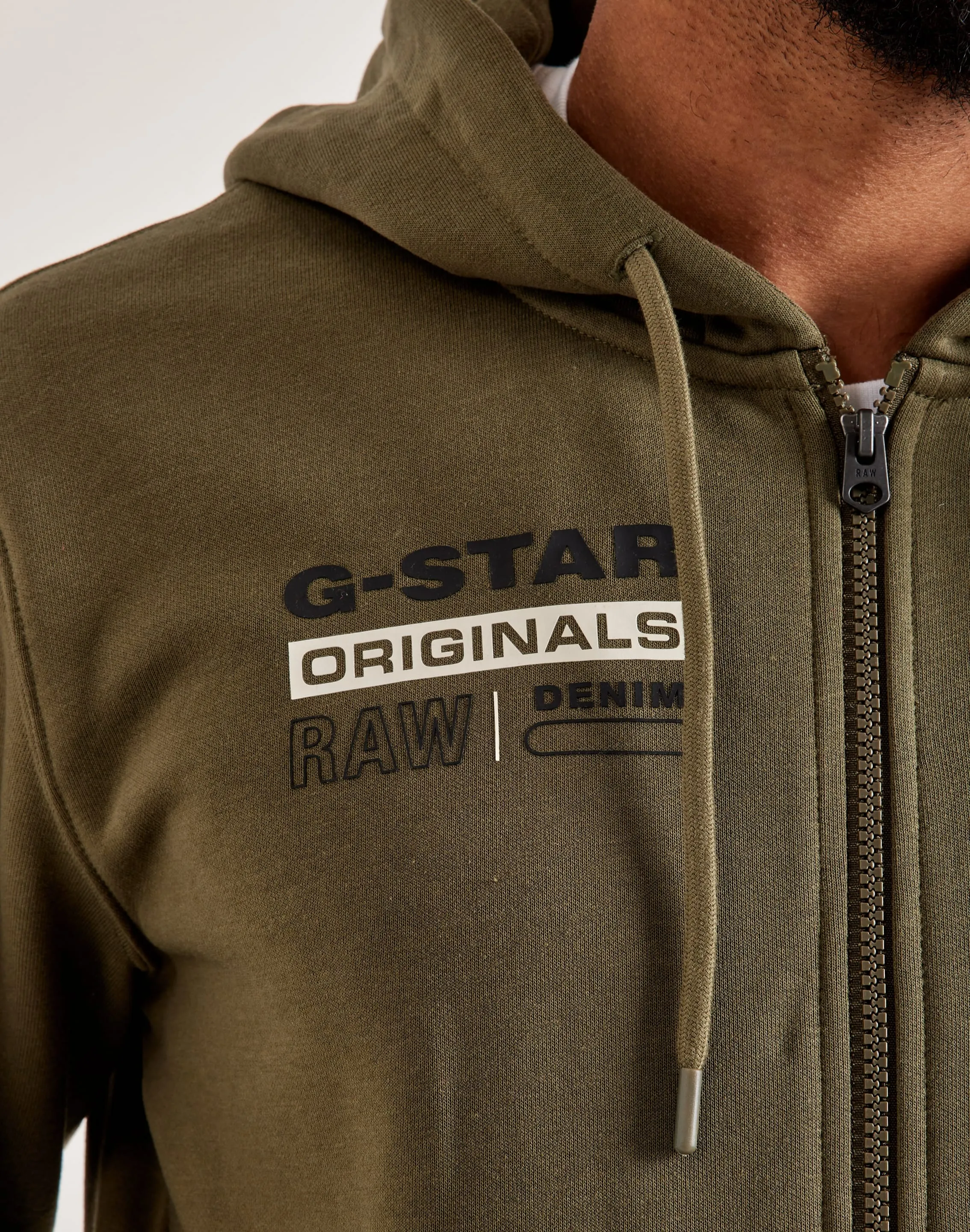 Low Care DurableBlend G-Star Originals Full-Zip Hoodie