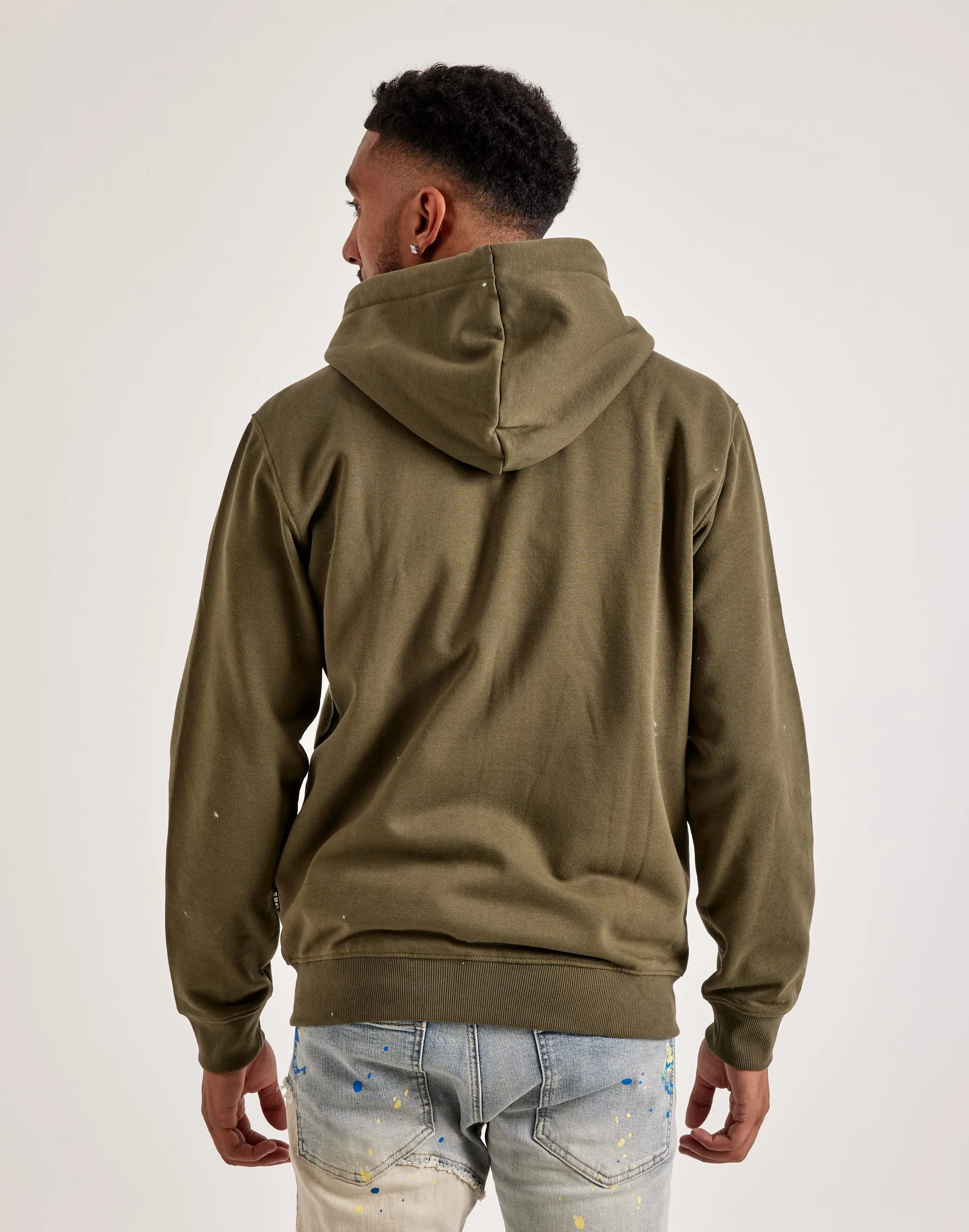 AirflowOptimized G-Star Originals Full-Zip Hoodie