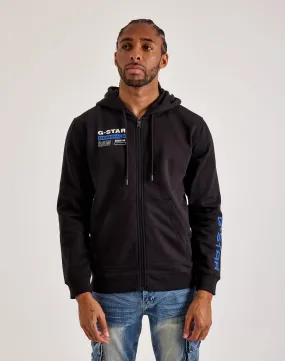 G-Star Originals Full-Zip Hoodie Warm Base Earth Glow