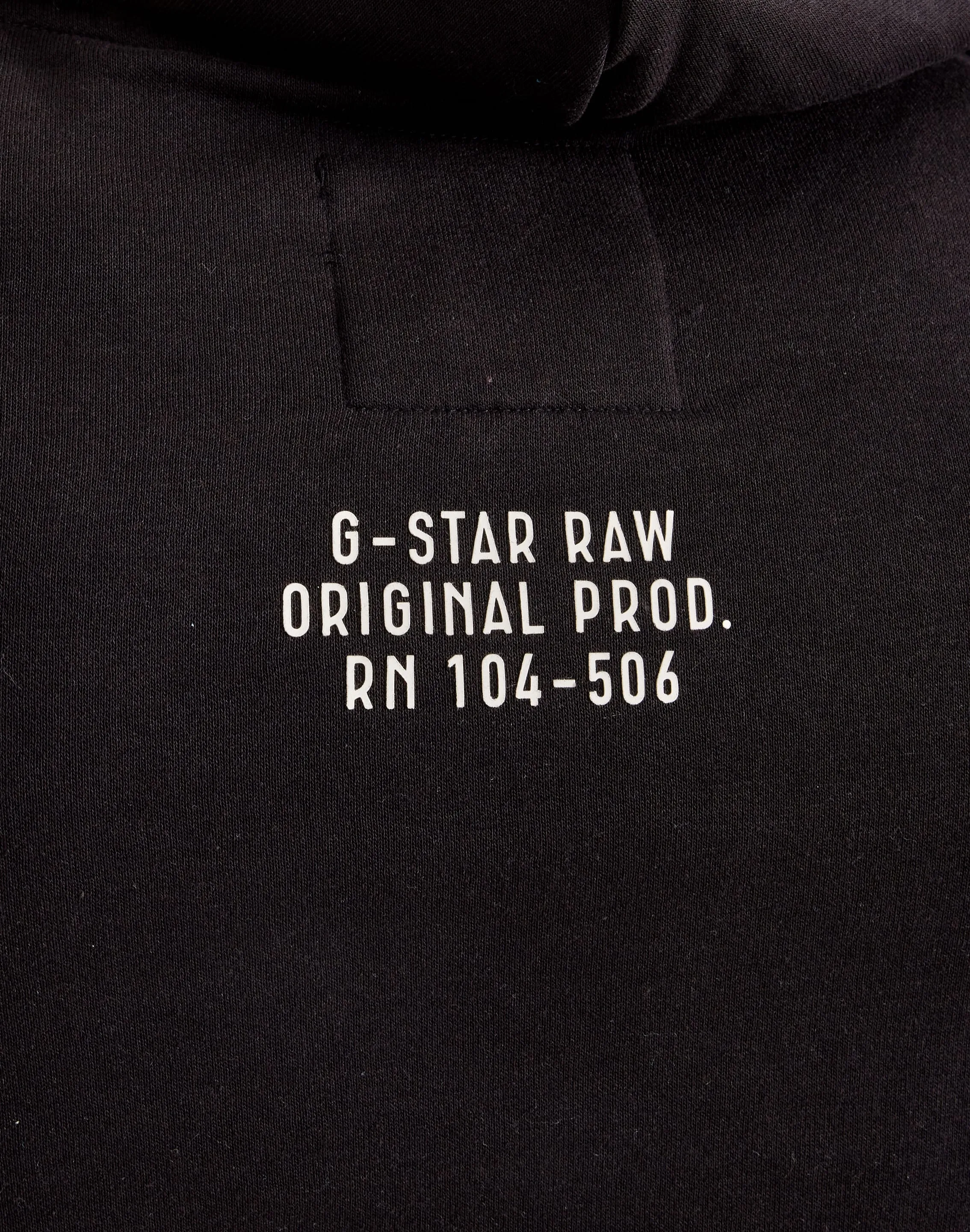 SeamlessConstruction G-Star Originals Full-Zip Hoodie