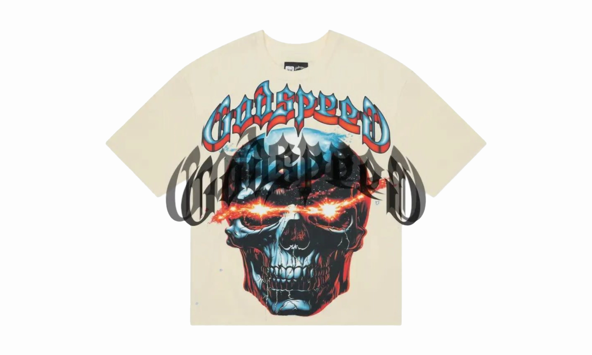 Galaxsee T-Shirt "White" Travel Light LightweightTextile