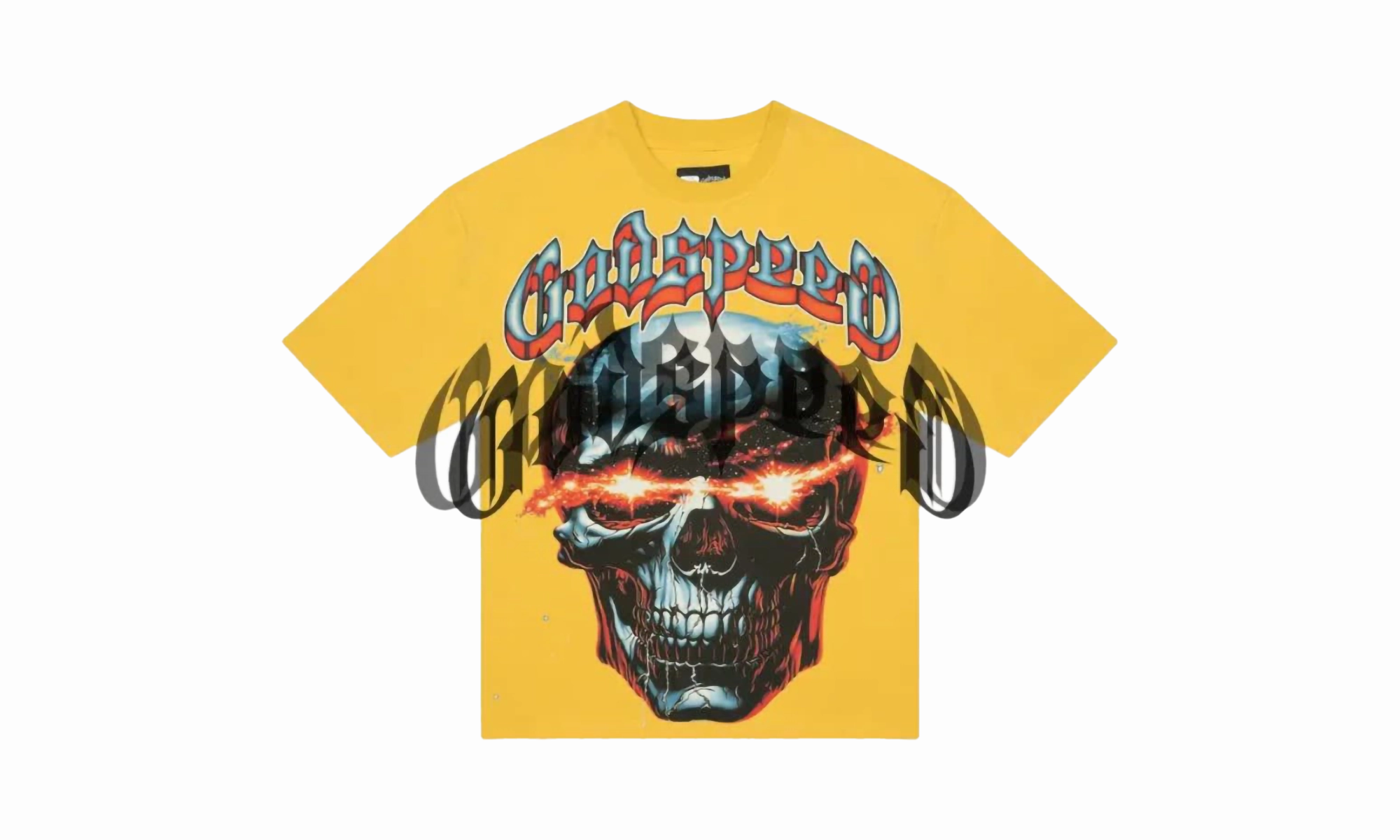 Run Core Boss Vibe Galaxsee T-Shirt "Yellow"