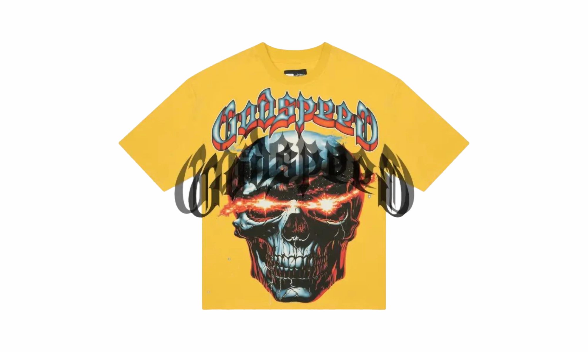 Denim Cool Galaxsee T-Shirt "Yellow"