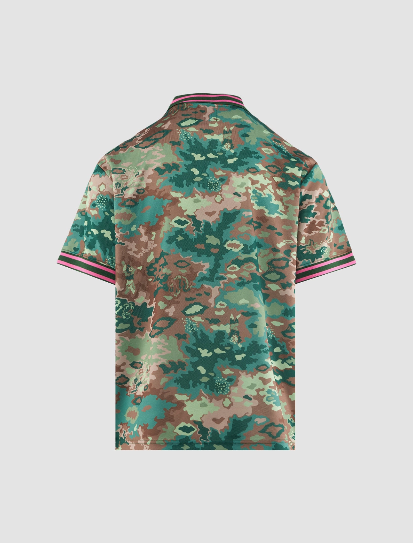Water resistant coating Sustainable Fabric Blend GALAXY KNIT SHIRT
