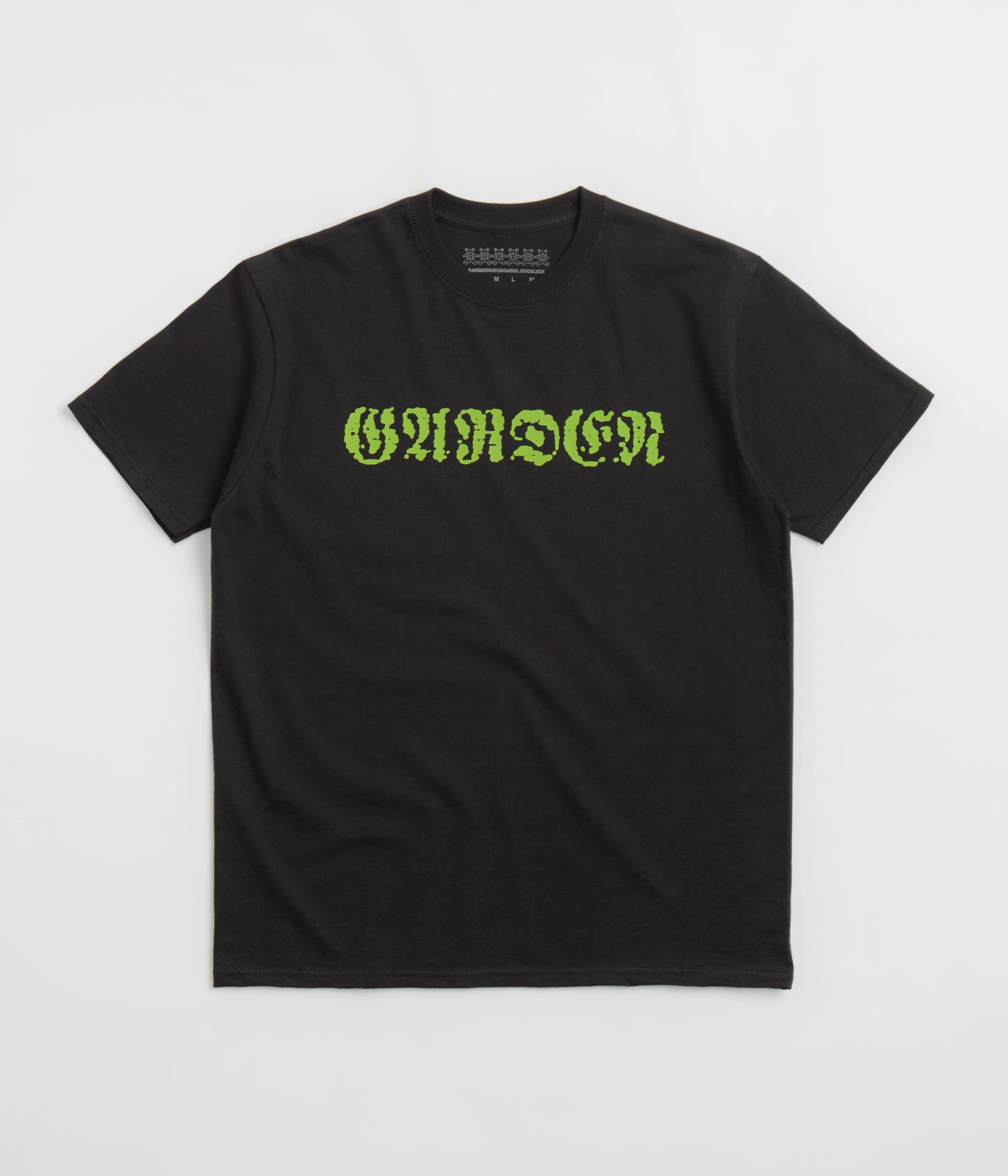 Slim-fit Garden Mirage T-Shirt - Black / Green