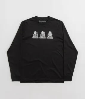 Indoor Comfort Garden Raiders Long Sleeve T-Shirt - Black