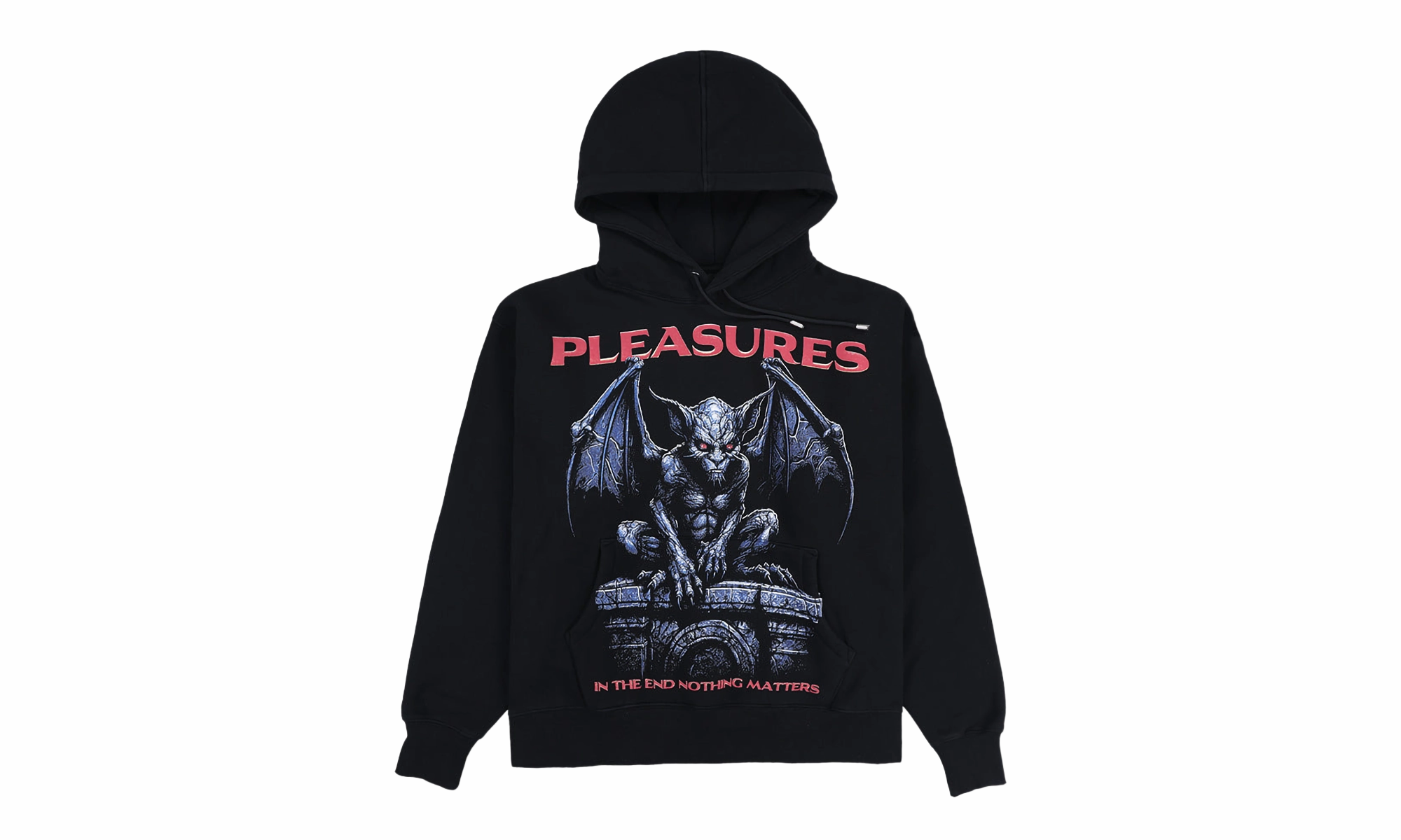 Gargoyle Pullover Hoodie "Black"