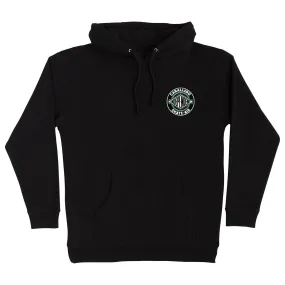 Durable Zipper Independent - Caballero X Skate Aid Hoodie Black