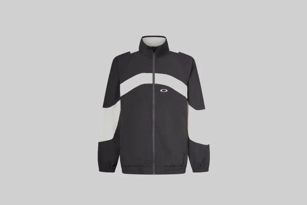 Oakley Enhance Aclife Wind Jacket 2.0 - FOA407558-01 OrganicCotton CrossGrain Fabric
