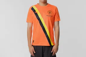 V-neck Blouse PUMA x KIDSUPER Manchester City Jersey 'Neon Sun'